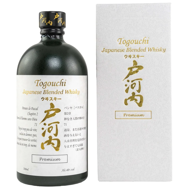 Togouchi | Premium | Blended Japanese Whisky | 40%