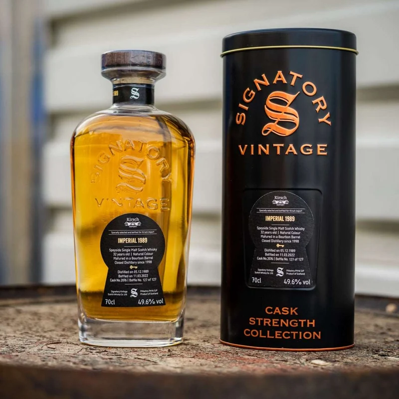 Imperial | 32 Jahre | 1989/2022 | Casks #2076 | Signatory Vintage | 49,6%