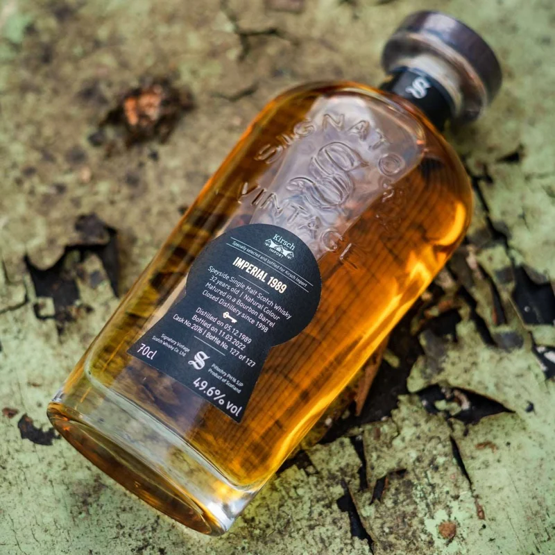 Imperial | 32 Jahre | 1989/2022 | Casks #2076 | Signatory Vintage | 49,6%