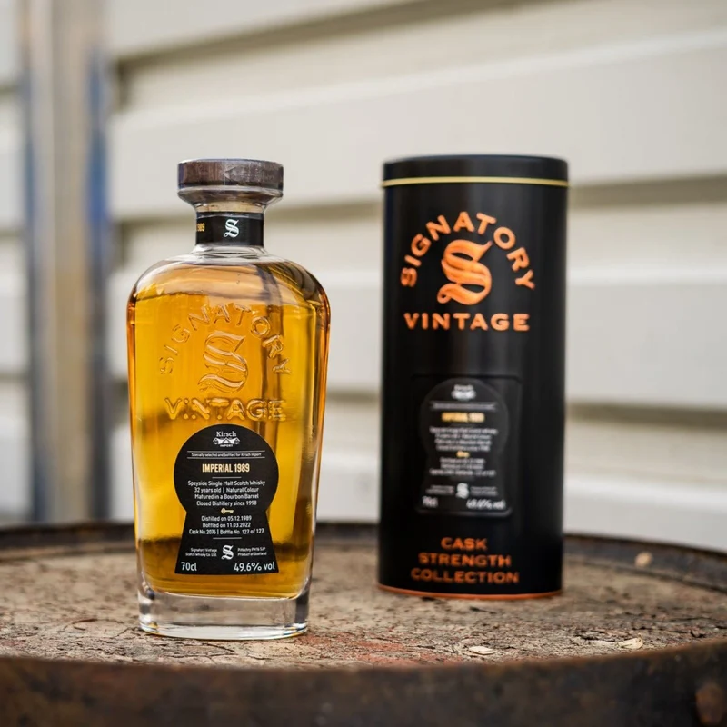 Imperial | 32 Jahre | 1989/2022 | Casks #2076 | Signatory Vintage | 49,6%