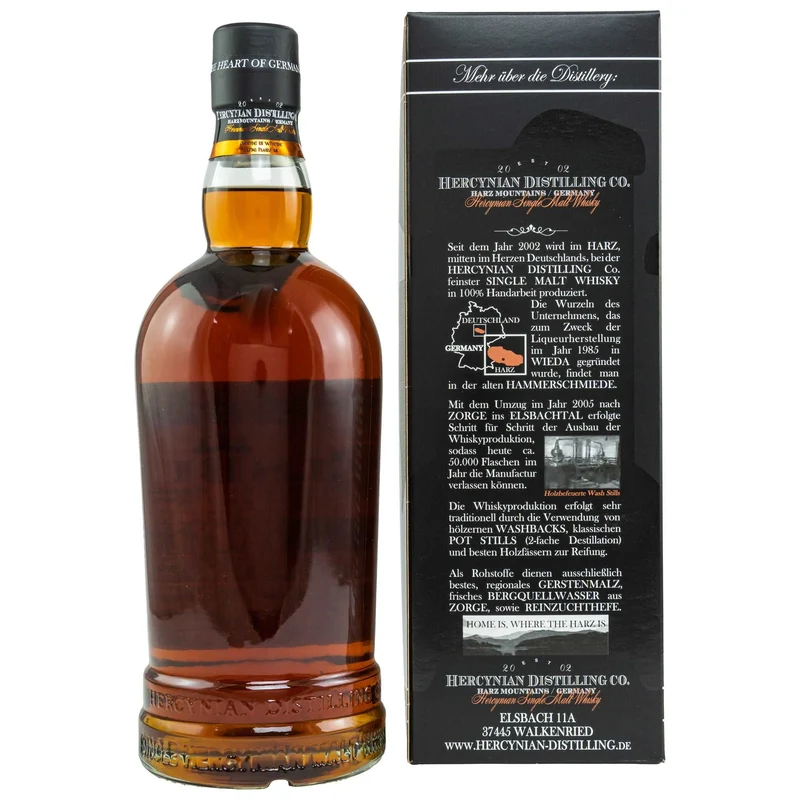 ElsBurn | 8 Jahre | 2013/2022 | Italian Connection | German Whisky | 55,1%