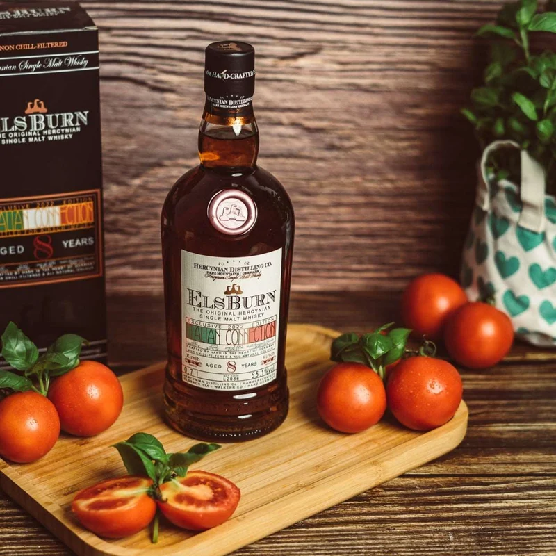 ElsBurn | 8 Jahre | 2013/2022 | Italian Connection | German Whisky | 55,1%