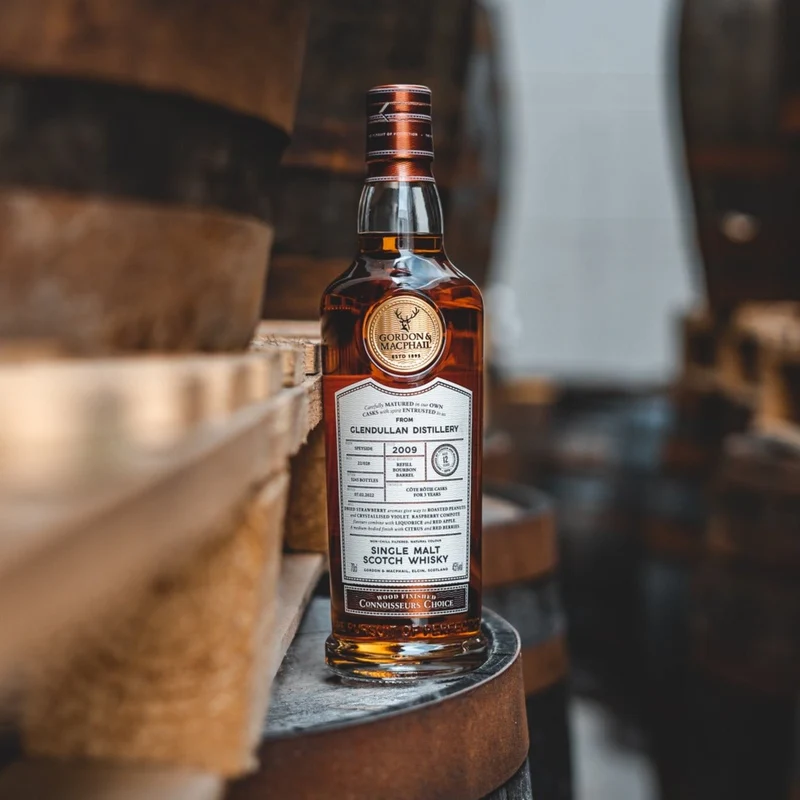 Glendullan | 12 Jahre | 2009/2022 | Connoisseurs Choice | Gordon & MacPhail | 45%