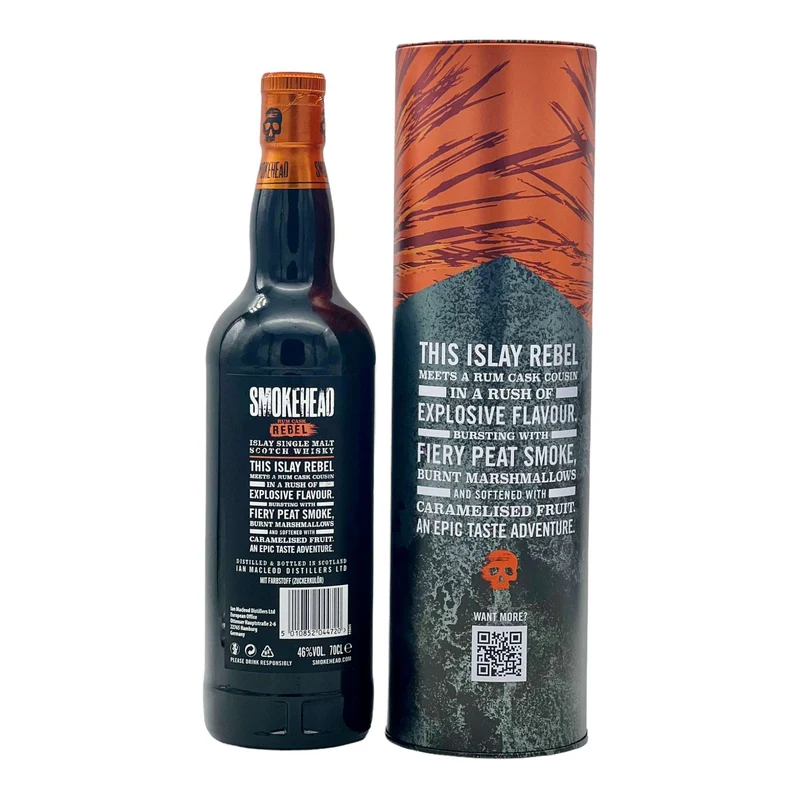 Smokehead | Rum Rebel | 2022 Limited Edition | 46%