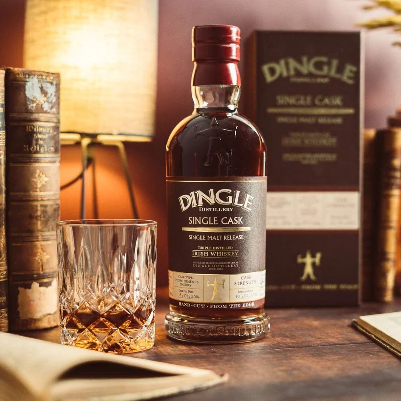 Dingle | 8 Jahre | 2014/2022 | Single Cask | Triple Distilled | Irish Whiskey | 59,7%