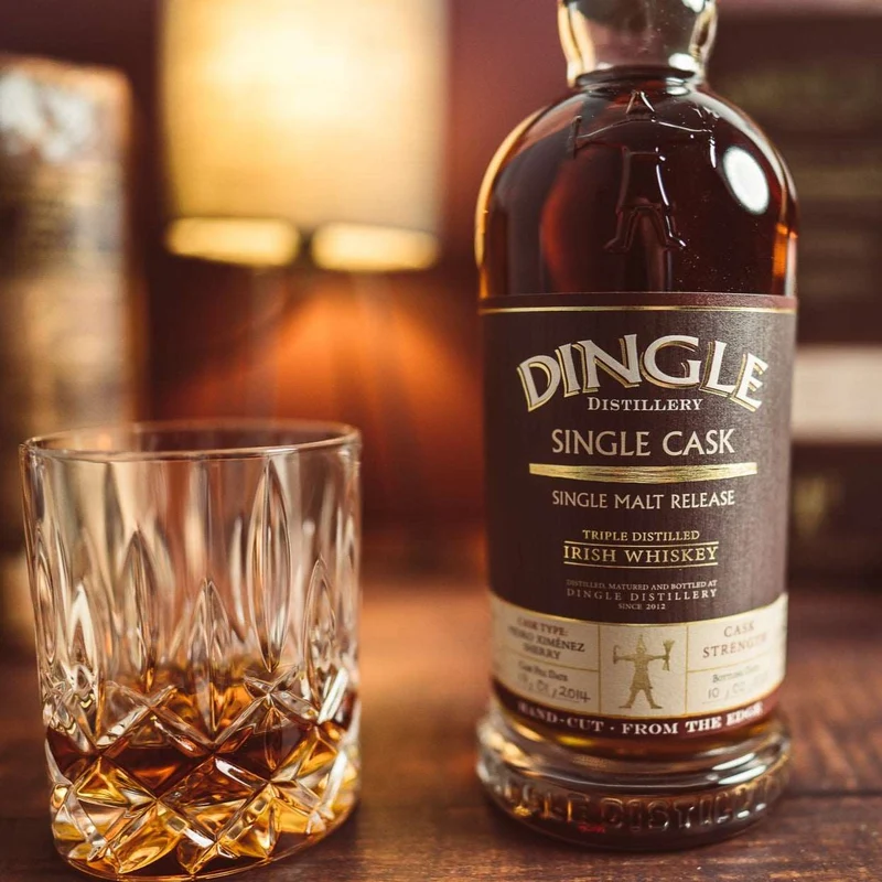 Dingle | 8 Jahre | 2014/2022 | Single Cask | Triple Distilled | Irish Whiskey | 59,7%