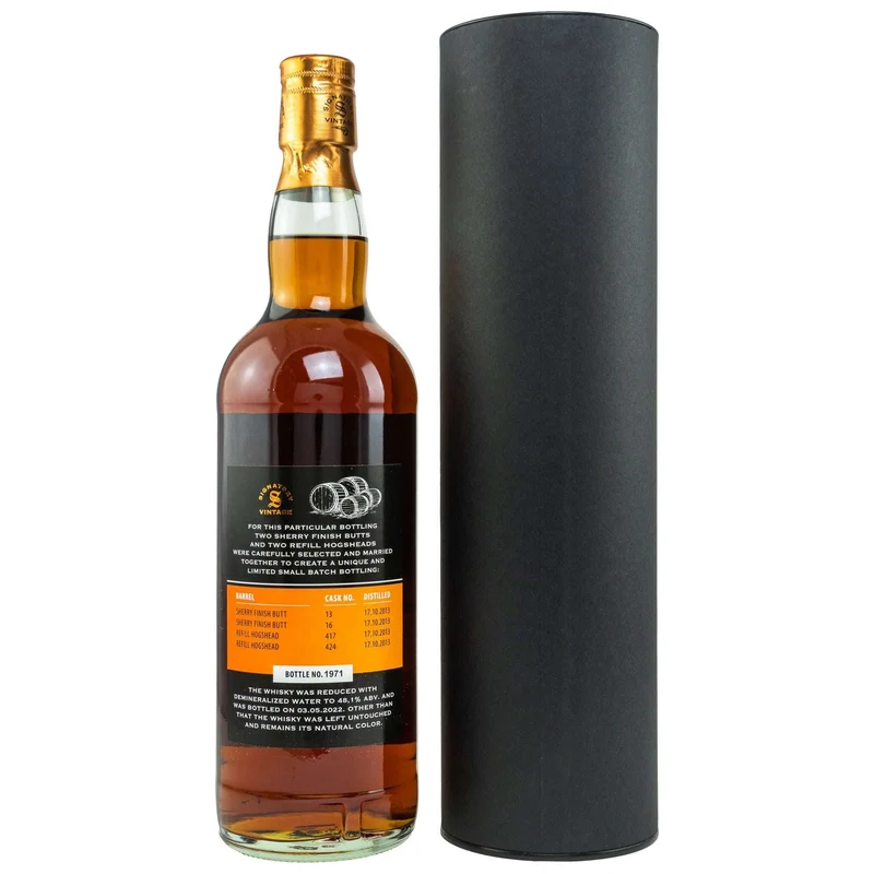 Ben Nevis | 8 Jahre | Vintage 2013 | Signatory Vintage | Small Batch Edition #11 | 48,1%