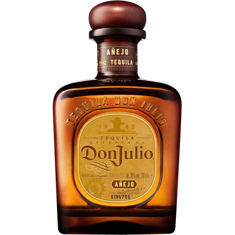 Tequila Don Julio Añejo 38% 0,7 Liter