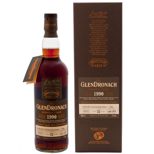 Glendronach 22 Year Old Batch 6 Cask #2966