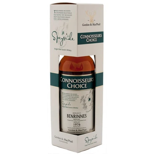 Benrinnes 34 Year Old Connoisseurs Choice