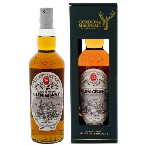 Glen Grant 25 Year Old Gordon & MacPhail