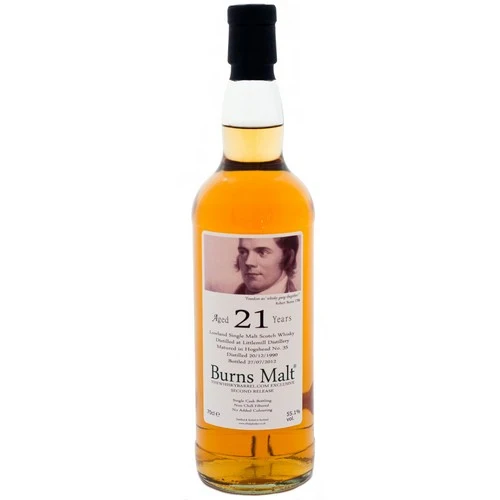 Littlemill 21 Year Old Burns Malt