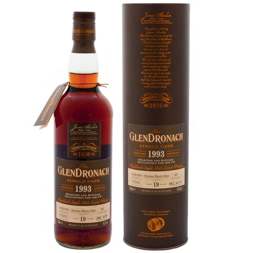 Glendronach 19 Year Old Single Cask #487