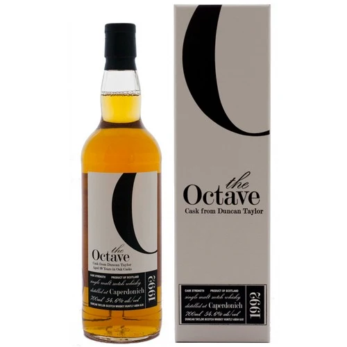 Glen Moray 20 Years Old Octave Cask