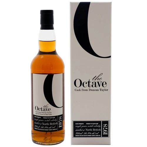 North British 33 Years Old Octave Cask