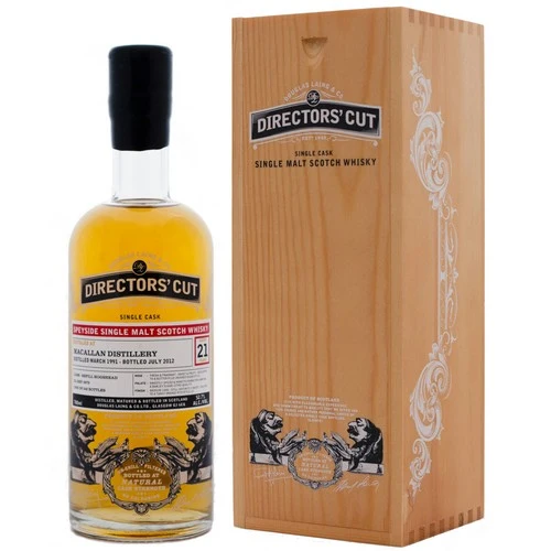 Macallan 21 Year Old 1991 Director's Cut