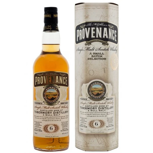 Tobermory 6 Year Old Sherry Cask Provenance