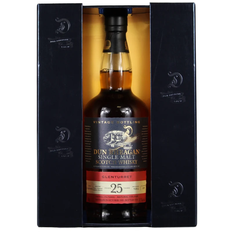 Glenturret 25 Jahre 1990/2016 Cask #91811 51,1% 0,7l