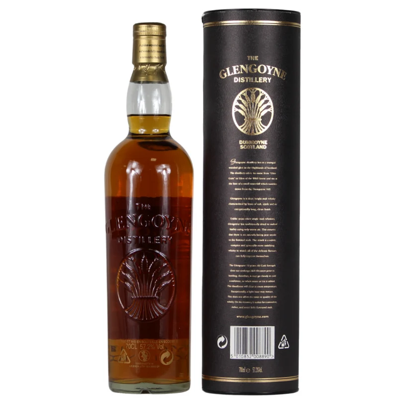 Glengoyne 12 Jahre Cask Strength 57,2% 0,7l