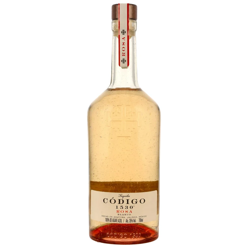 Codigo 1530 Tequila Blanco Rosa 35% 0,7l