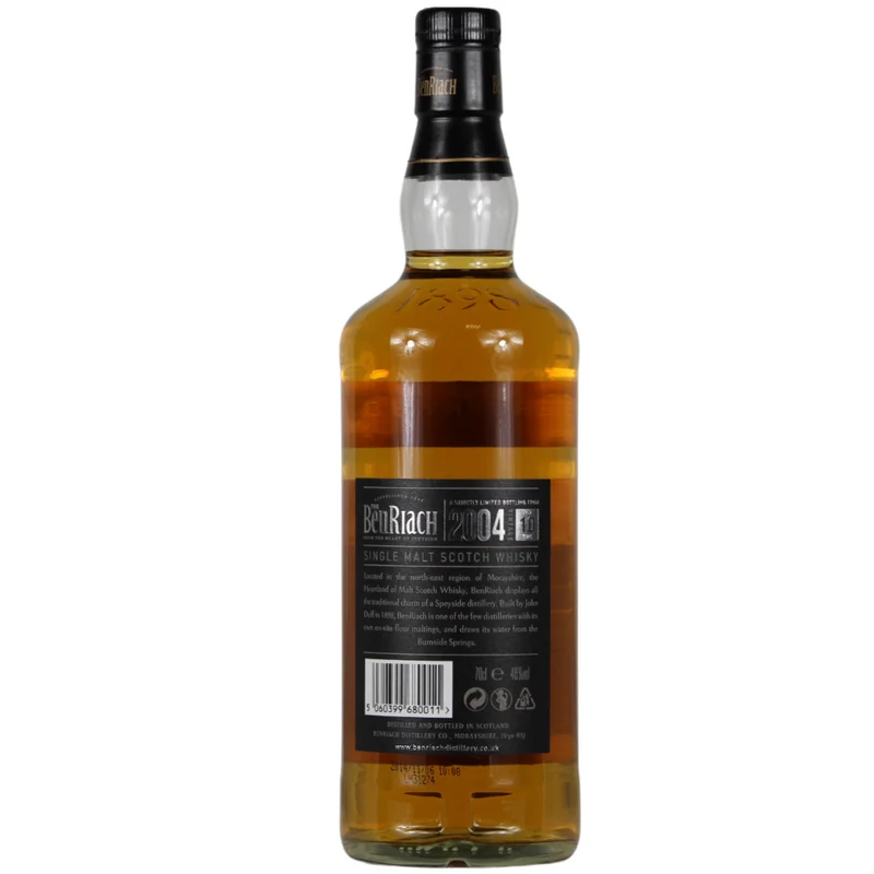 Benriach 10 Jahre 2004 10th Anniversary Bottling 46% 0,7l