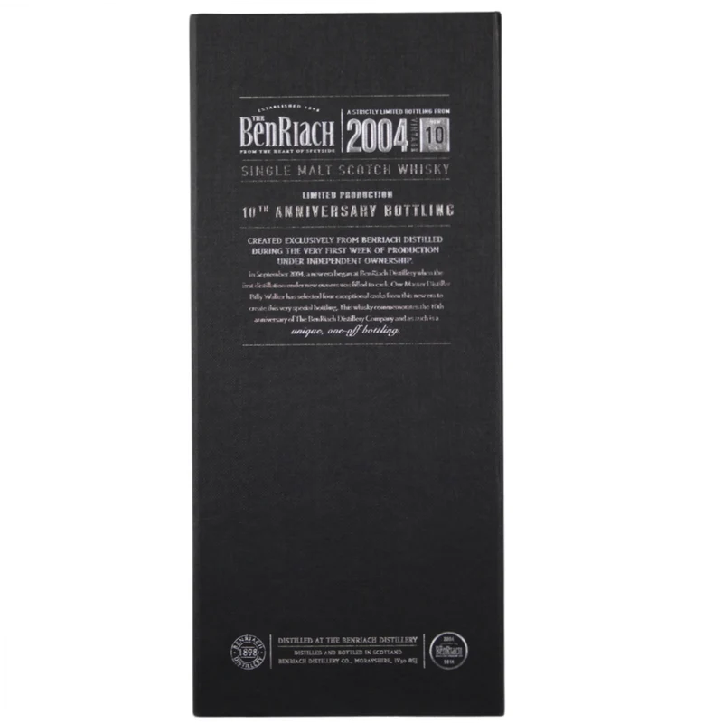 Benriach 10 Jahre 2004 10th Anniversary Bottling 46% 0,7l
