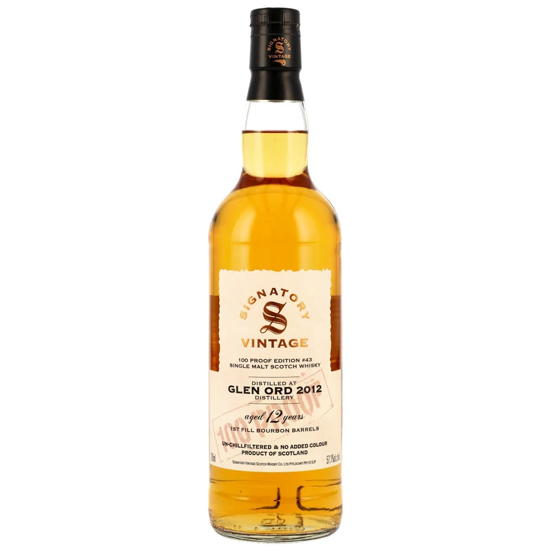 Glen Ord 12 Jahre 2012/2025 SV 100 Proof Edition #43 57,1% 0,7l