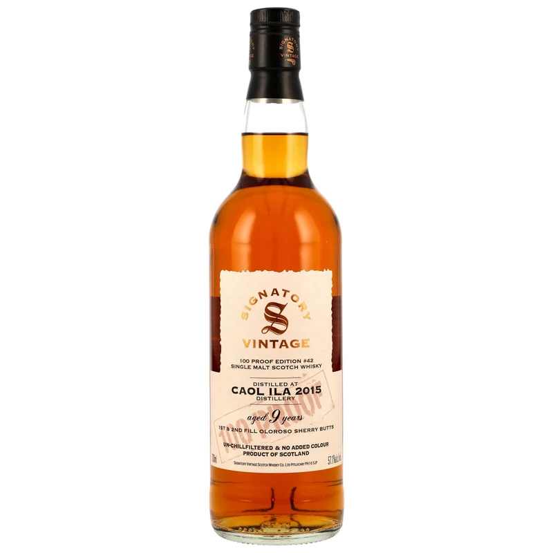 Caol Ila 9 Jahre 2015/2025 SV 100 Proof Edition #42 57,1% 0,7l