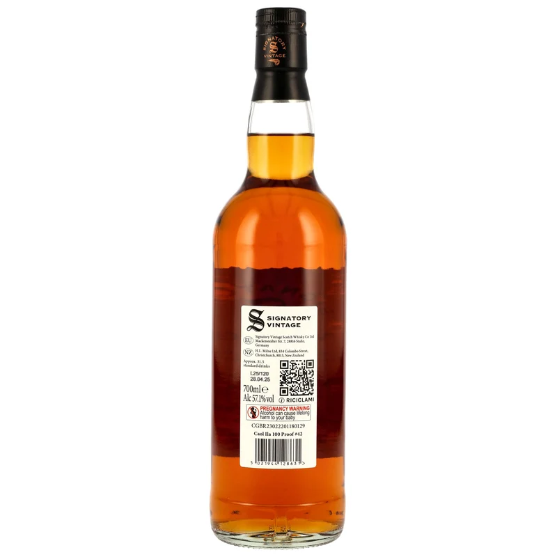 Caol Ila 9 Jahre 2015/2025 SV 100 Proof Edition #42 57,1% 0,7l