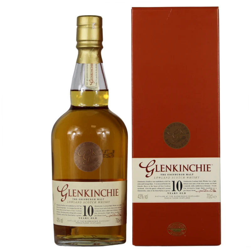 Glenkinchie 10 Jahre 43% 0,7l