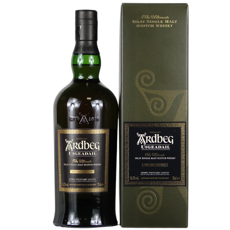 Ardbeg Uigeadail (Bottled 2007) 54,2% 0,7l