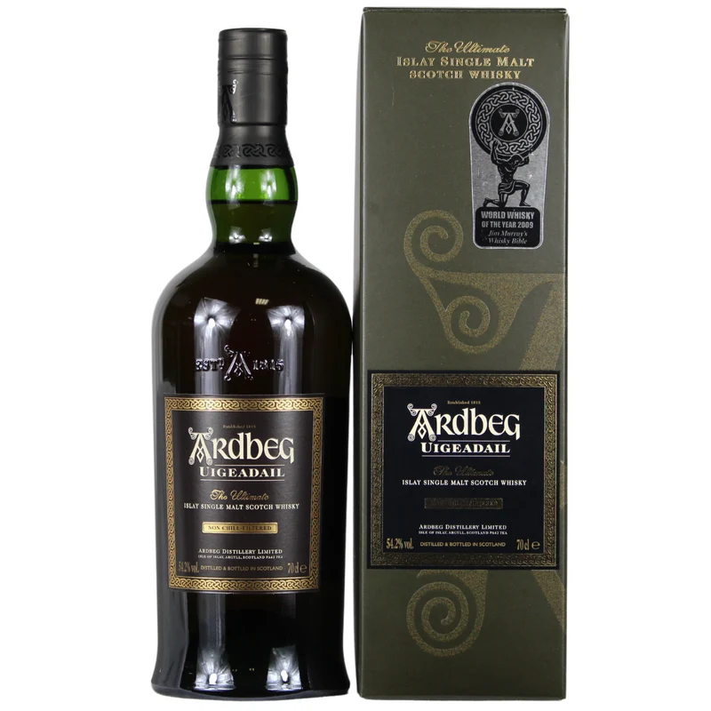 Ardbeg Uigeadail (Bottled 2010) 54,2% 0,7l