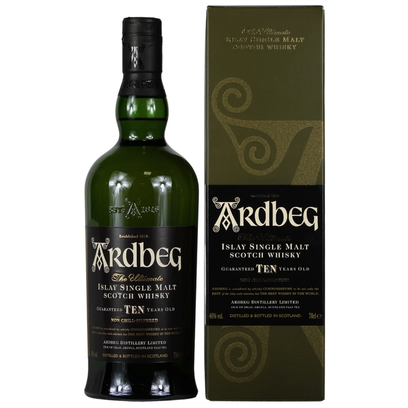 Ardbeg TEN (Bottled 2008) 46% 0,7l