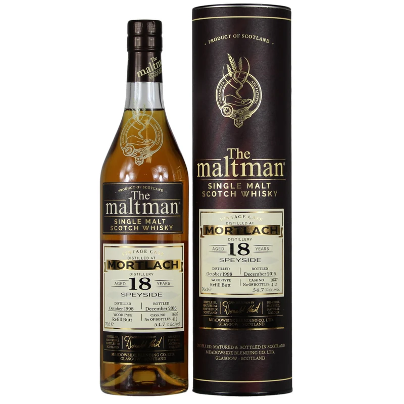 Mortlach 18 Jahre 1998/2016 The Maltman 54,7% 0,7l