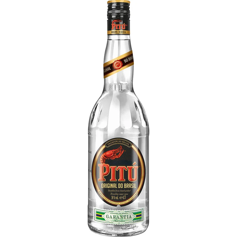 Pitú Cachaca 38% 0,7 Liter