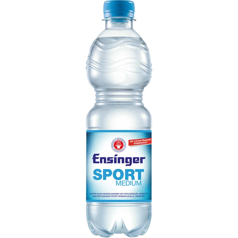 Ensinger Sport Medium PET 11x 0,5 Liter (EINWEG)