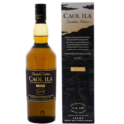 Caol Ila 1997 Distillers Edition