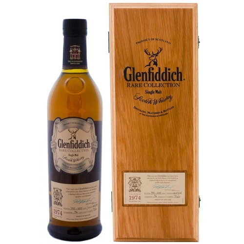 Glenfiddich 1974 Rare Collection 36 Year Old