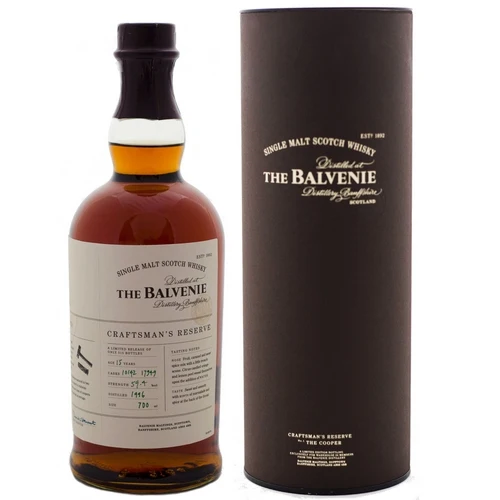 Balvenie Craftsman’s Reserve #1 The Cooper