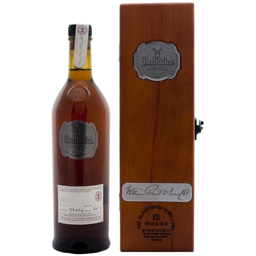 Glenfiddich 15 Year Old Distillery Malt Batch 14