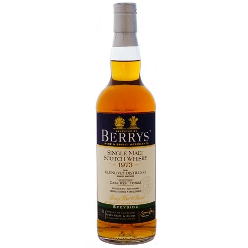 Glenlivet 38 Year Old Berry Bros & Rudd