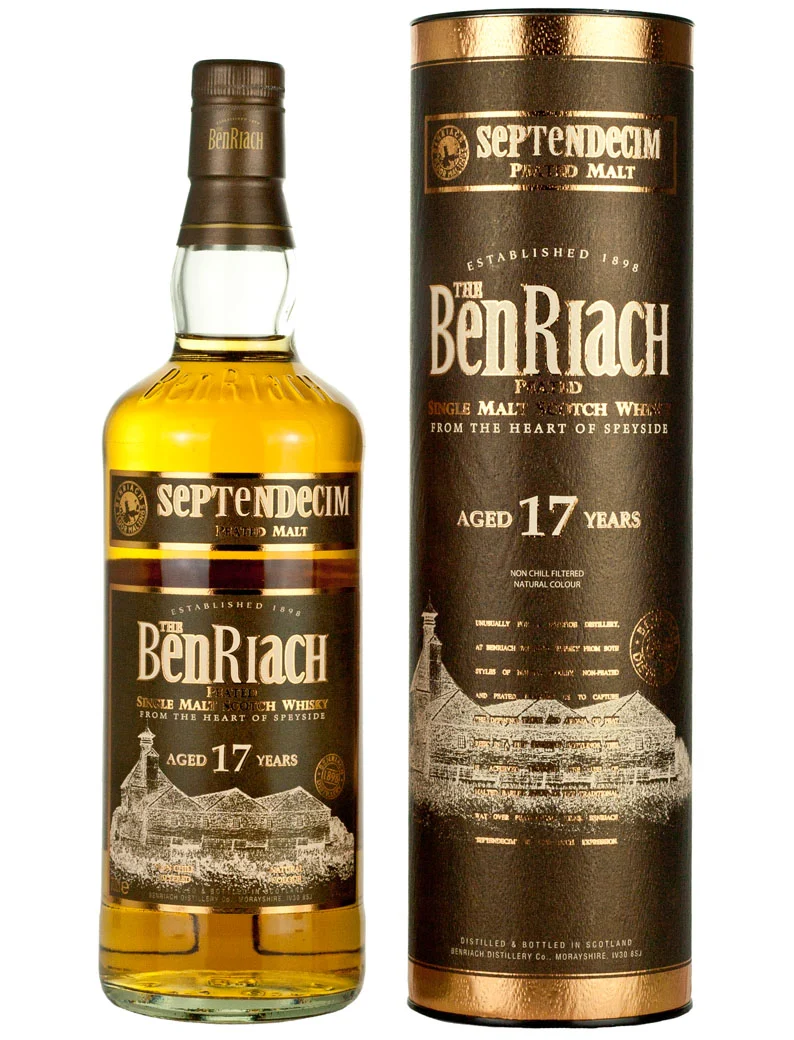 Benriach 17 Year Old Septendecim