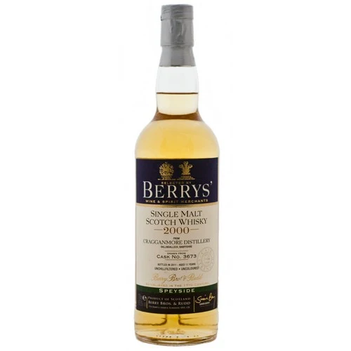 Cragganmore 11 Year Old Berry Bros & Rudd