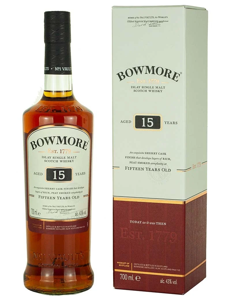Bowmore 15 Year Old