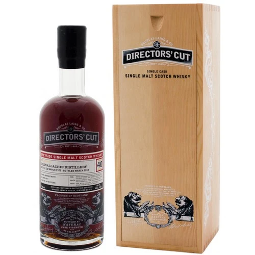 Glenallachie 40 Year Old Director's Cut Sherry Cask
