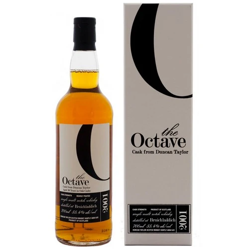 Bruichladdich 10 Year Old Octave Heavily Peated