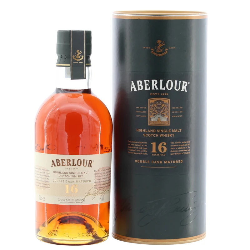 Aberlour 16 Jahre Double Cask (2018) 43% 0,7l