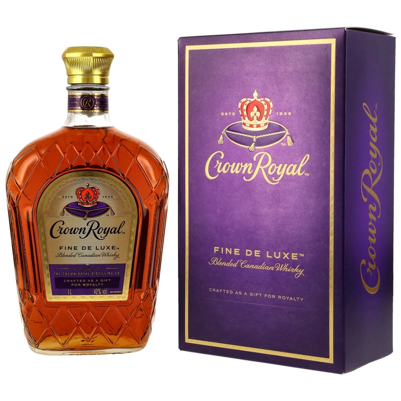 Crown Royal Fine De Luxe 40% 1,0l