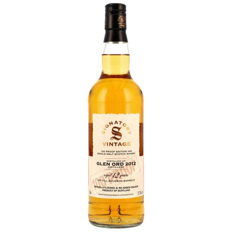 Glen Ord 12 Jahre 2012/2025 SV 100 Proof Edition #46 57,1% 0,7l