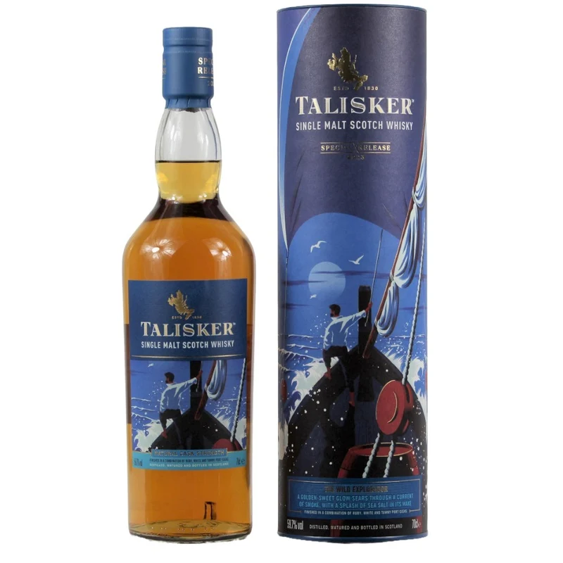 Talisker Special Release 2023 The Wild Explorador 59,7% 0,7l